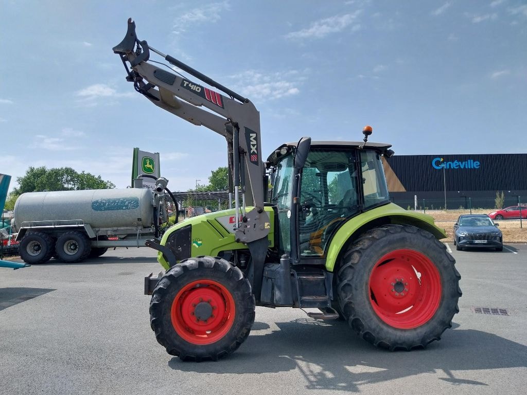 Tracteur chargeur CLAAS ARION 410 - photo slide 3