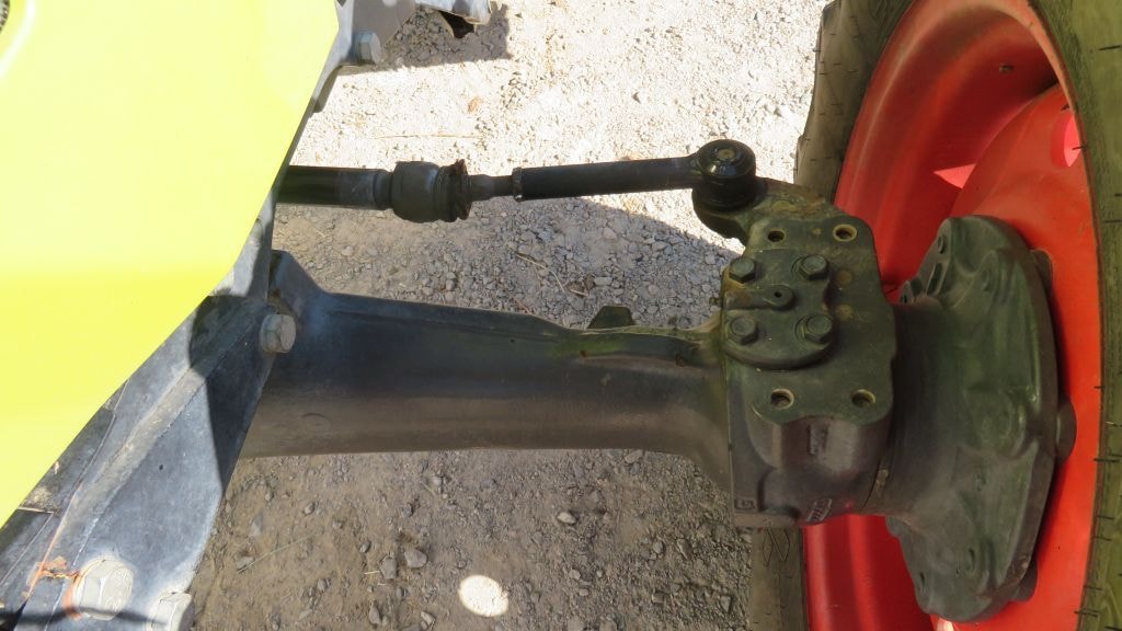 Tracteur chargeur CLAAS AXOS 320 CX  - photo slide 22