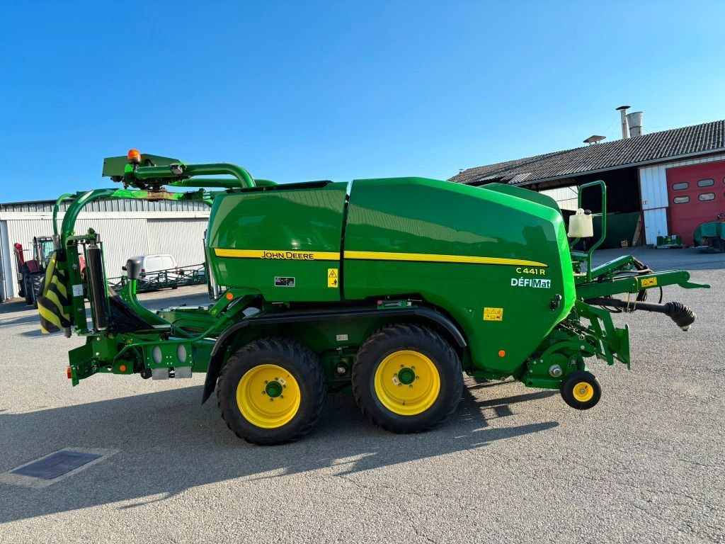 Presse enrubanneuse JOHN DEERE C441R - 25 COUTEAUX - photo slide 5