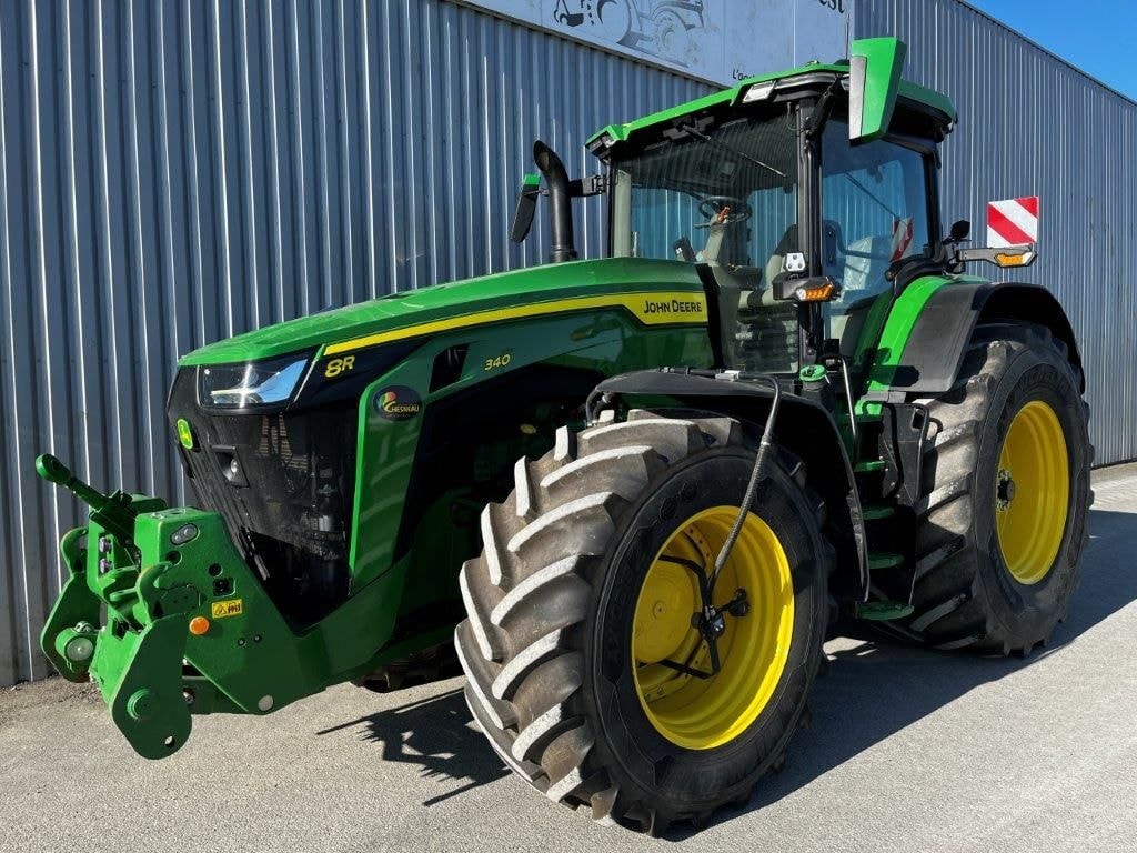 Tracteur JOHN DEERE 8R340 - photo slide 2