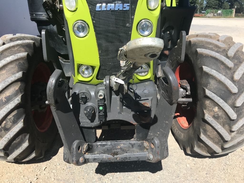 Tracteur chargeur CLAAS ARION 510 - photo slide 18