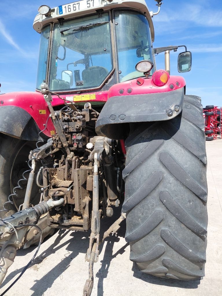 Tracteur MASSEY FERGUSON 6485 TIERS 3 DYNA 6 - photo slide 13