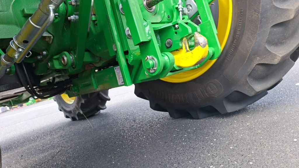 Tracteur JOHN DEERE 6M 115 - photo slide 16