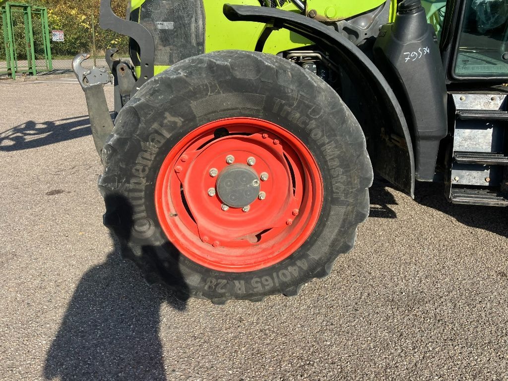 Tracteur chargeur CLAAS Arion 460 - photo slide 57