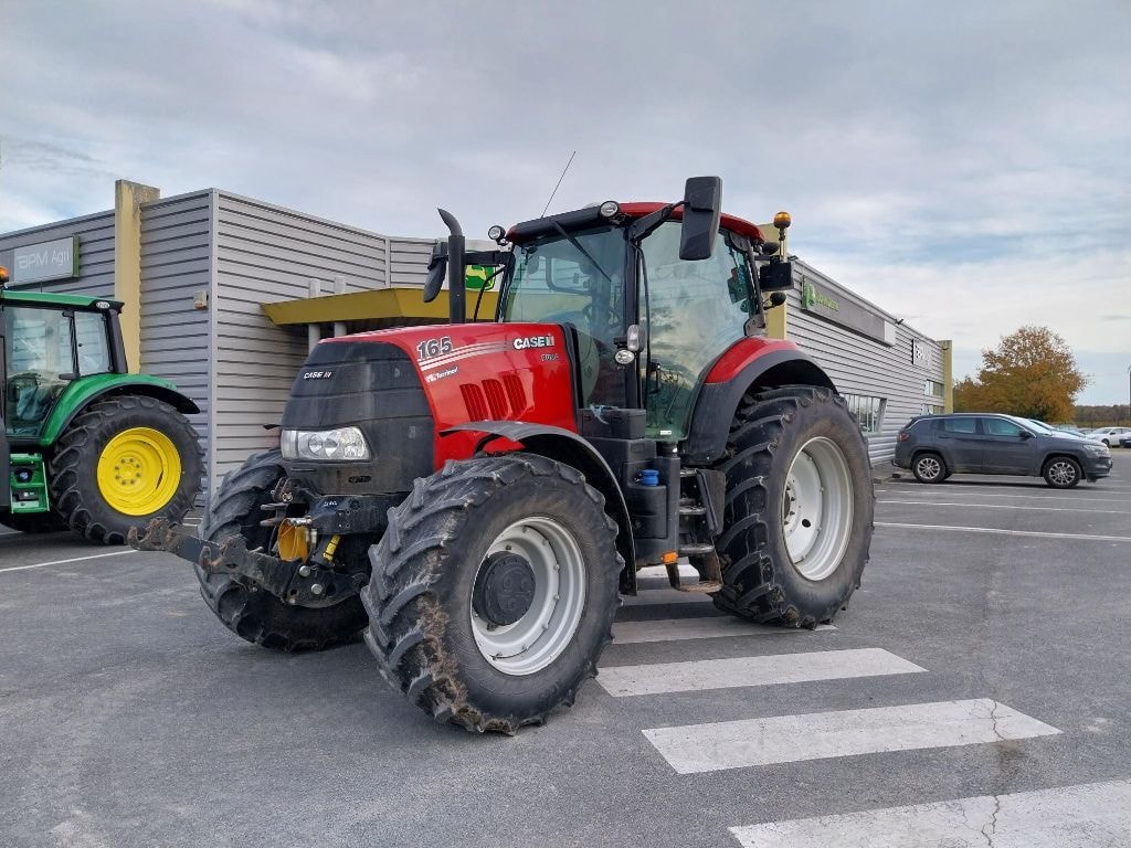 Tracteur CASE IH PUMA X 165 - photo slide 2