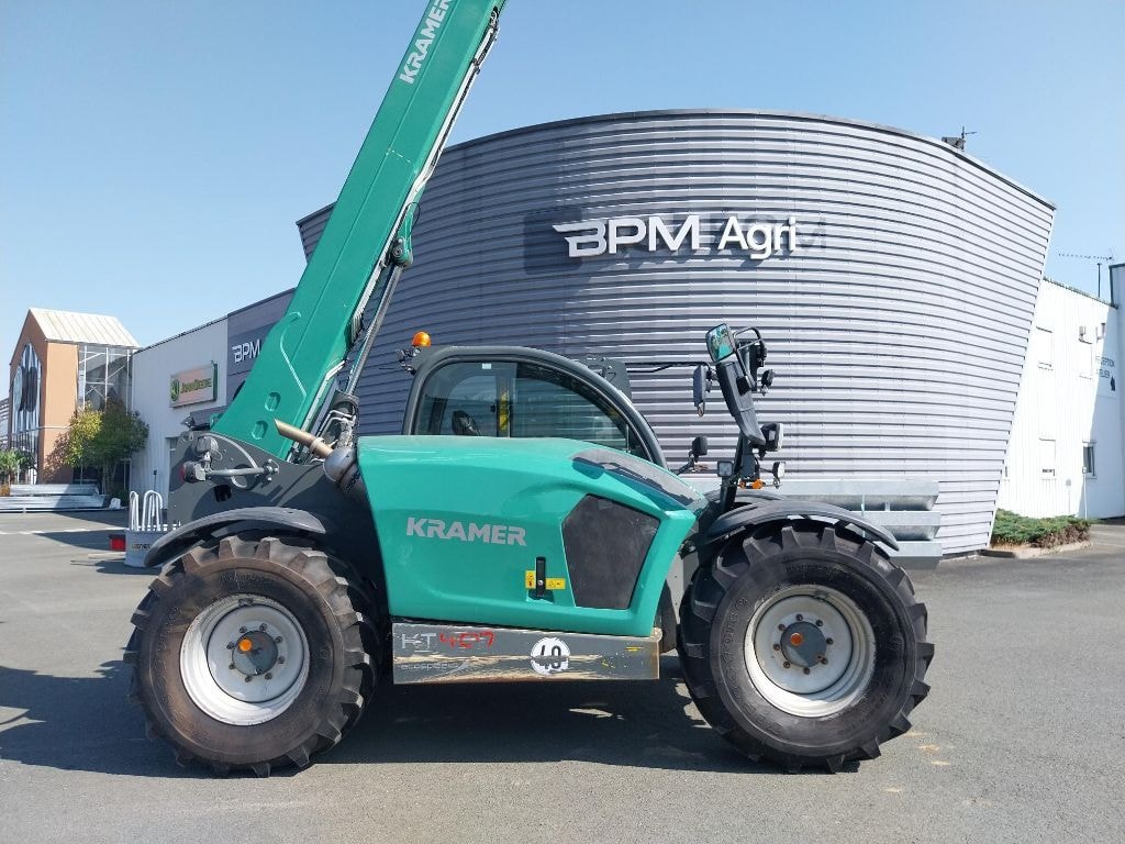 Telescopique KRAMER KT 407 - photo slide 6