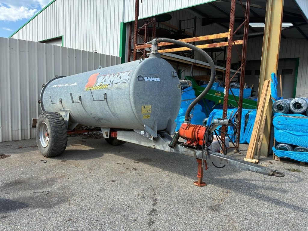 Tonne a lisier SAMAS S 6000 - photo slide 1
