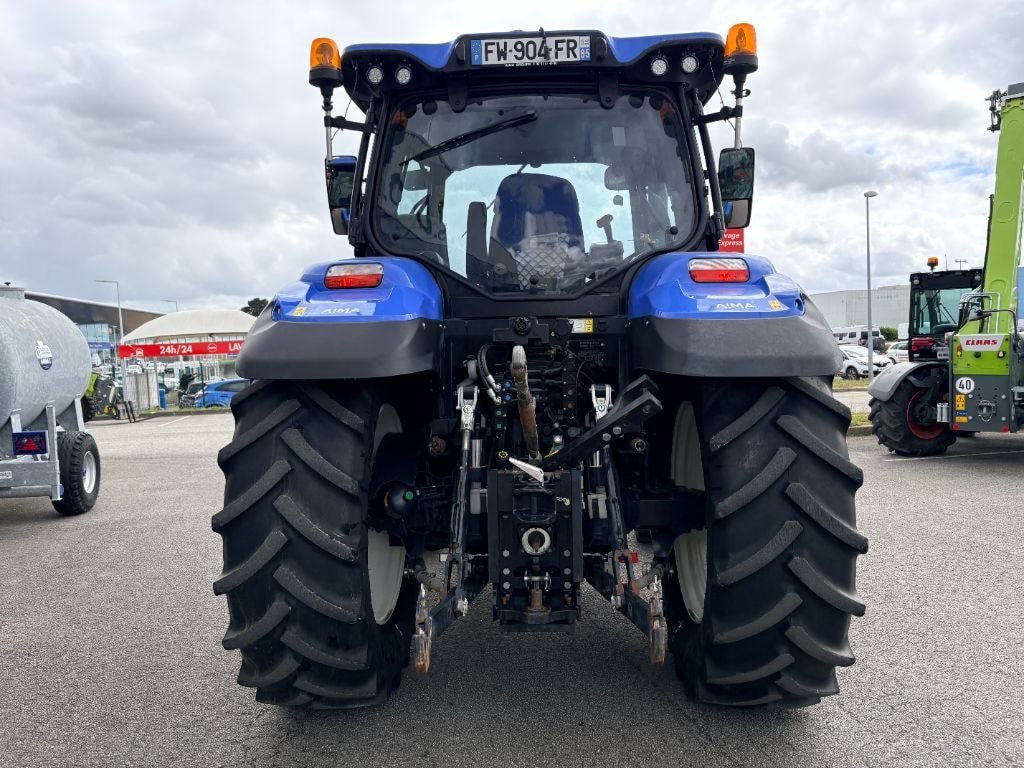 Tracteur NEW HOLLAND T6.165 EC - photo slide 6