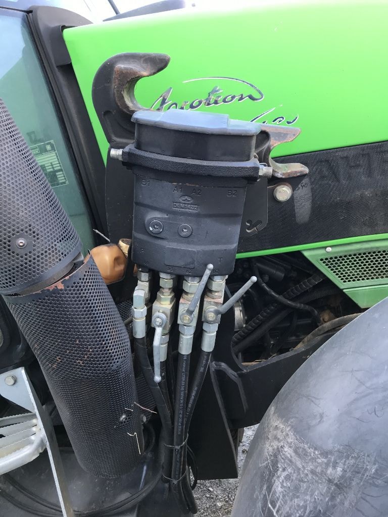 Tracteur DEUTZ FAHR AGROTRON K 420 - photo slide 23