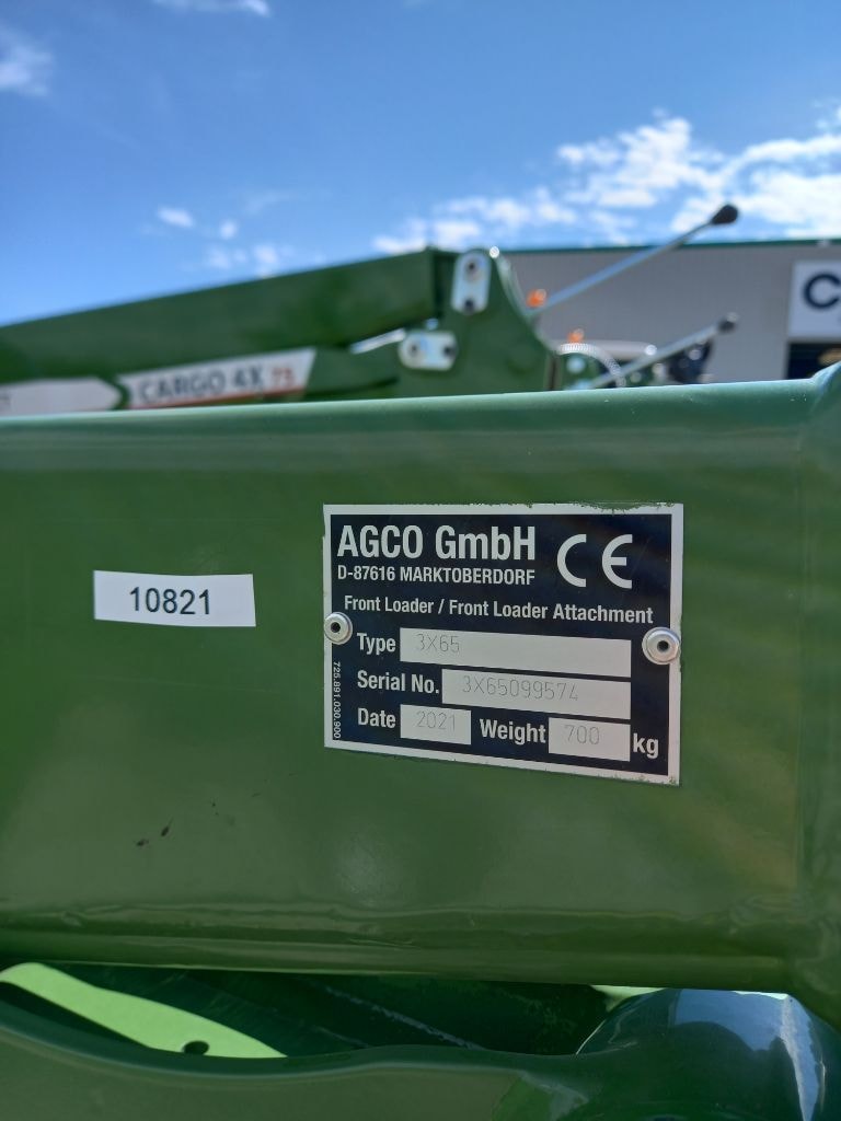 Chargeur Frontal FENDT 3 X 65 - photo slide 8