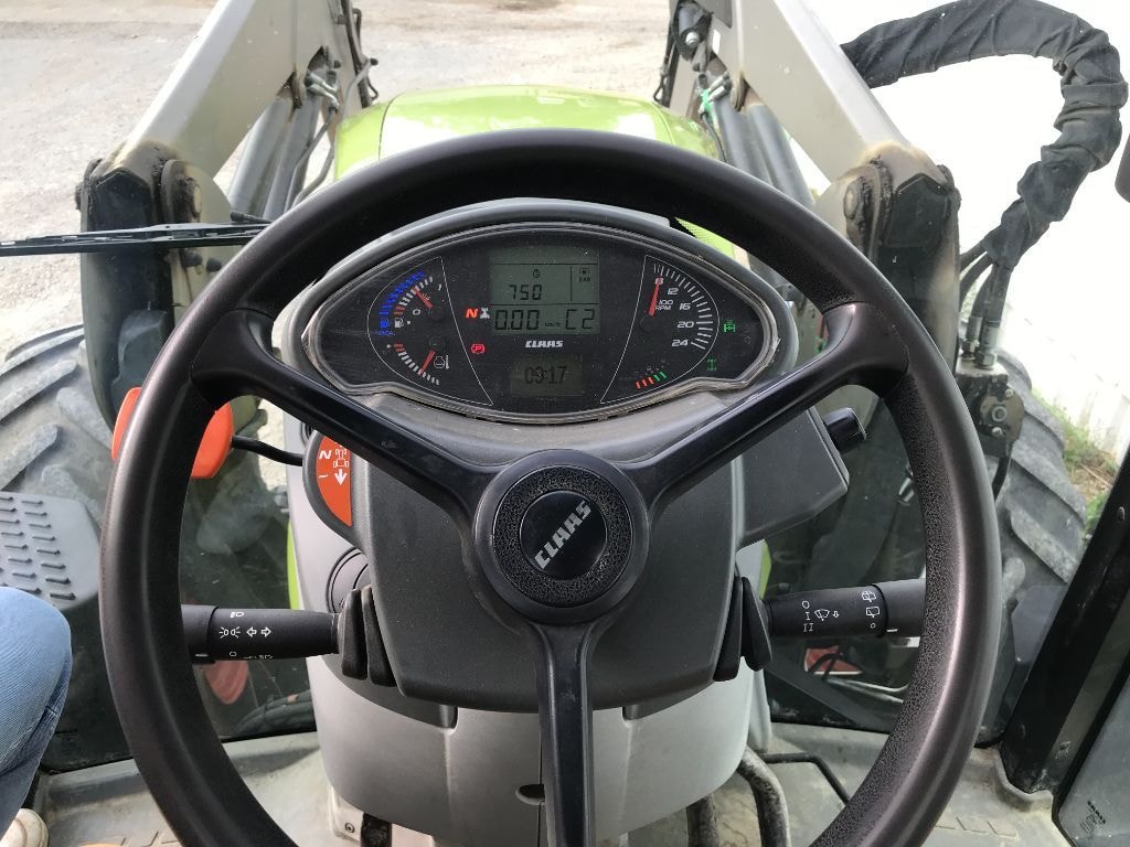 Tracteur chargeur CLAAS ARION 430 CIS - photo slide 17