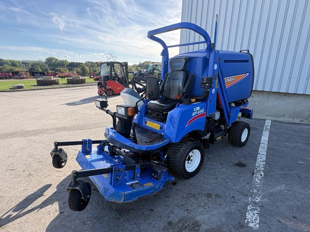 Tondeuse autoportee ISEKI Sf450 - photo slide 3