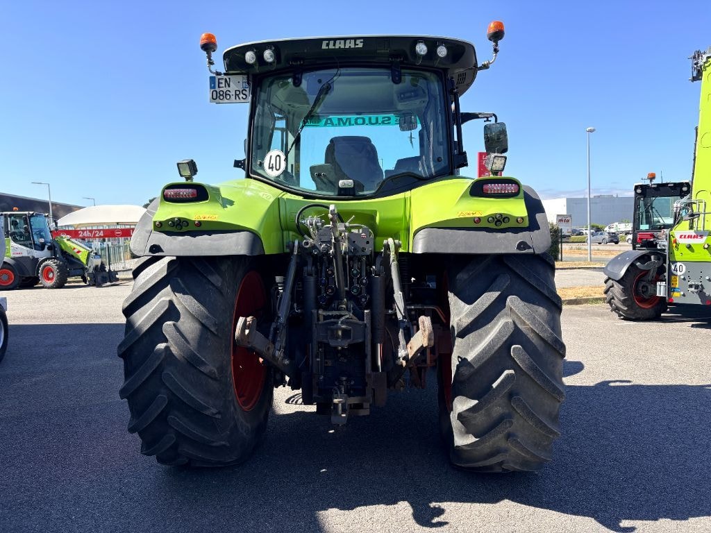 Tracteur CLAAS ARION 650 CEBIS HEXA - photo slide 6