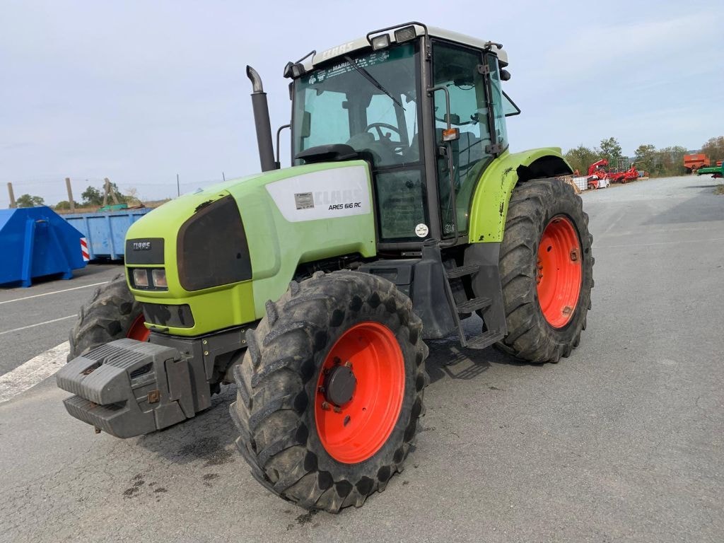 Tracteur CLAAS Ares 616 RC - photo slide 1