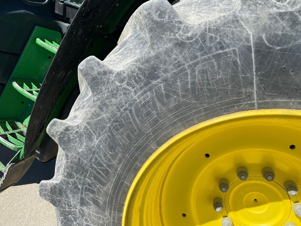 Tracteur JOHN DEERE 6195R - photo slide 16