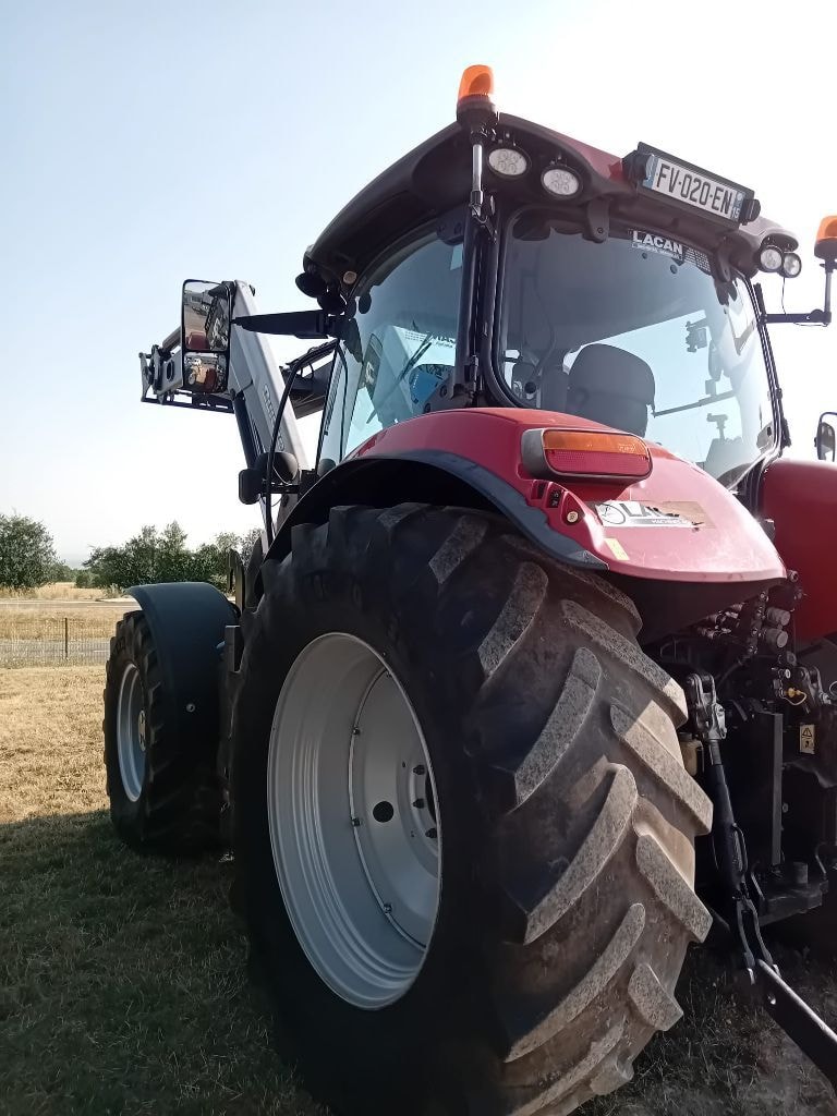 Tracteur chargeur CASE IH MAXXUM 150 AD8 - photo slide 10