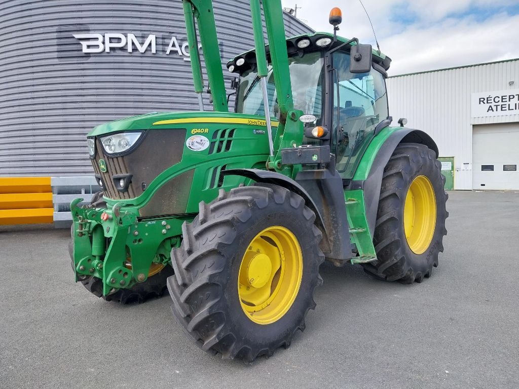 Tracteur chargeur JOHN DEERE 6140R - photo slide 8