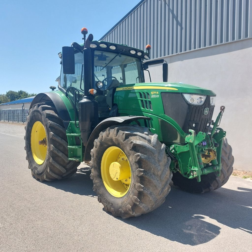 Tracteur JOHN DEERE 6175R - photo slide 3