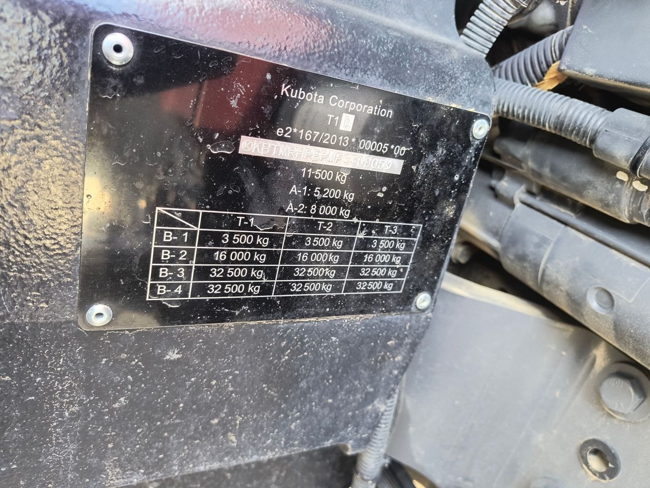 Tracteur KUBOTA M7 173 premium - photo slide 5