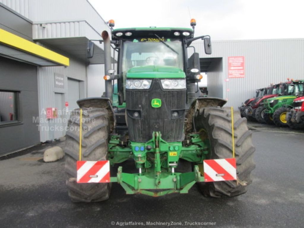 Tracteur JOHN DEERE 7230R - photo slide 2
