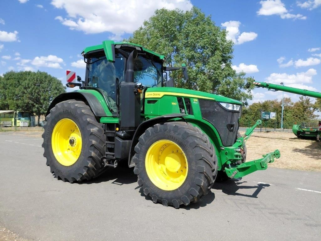 Tracteur JOHN DEERE 7R330 - photo slide 2