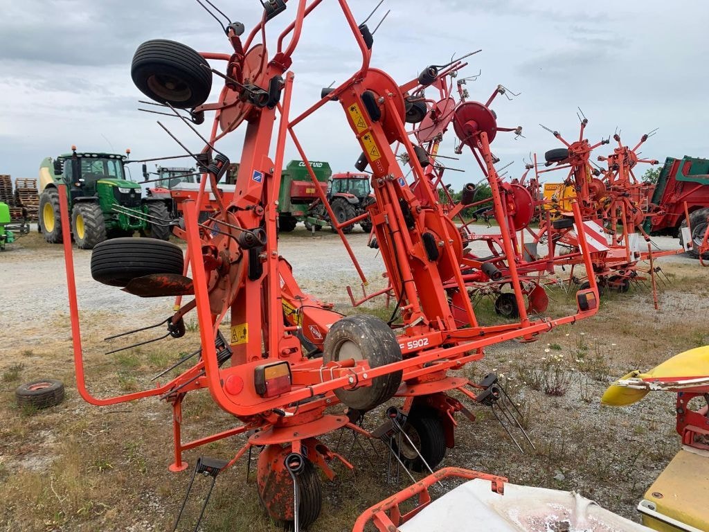Faneuse KUHN GF5902 - photo slide 4