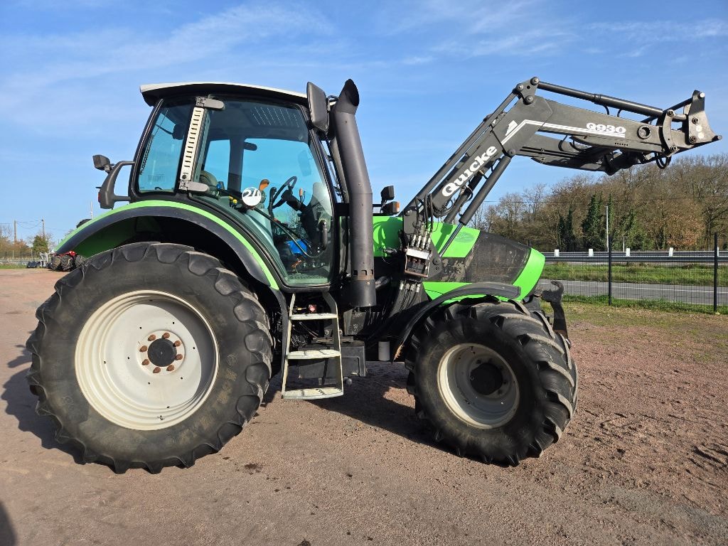 Tracteur chargeur DEUTZ FAHR M610 - photo slide 5