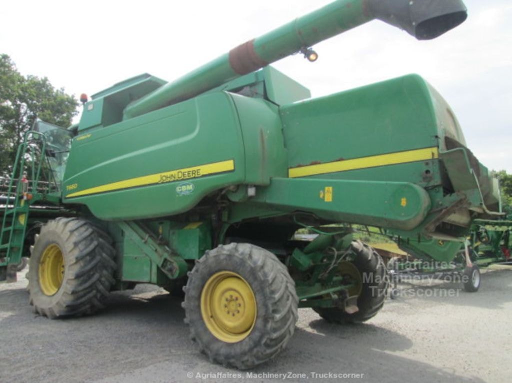 Moissonneuse JOHN DEERE T 660 - photo slide 5
