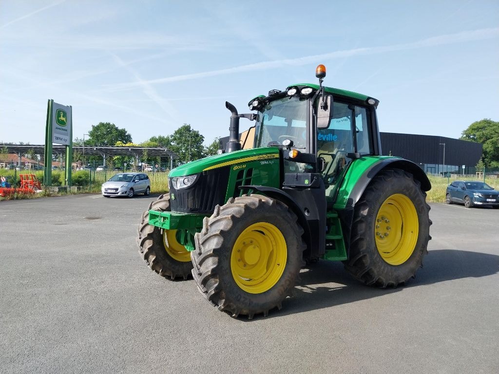 Tracteur JOHN DEERE 6100M - photo slide 4