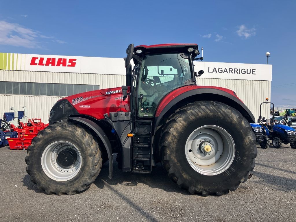 Tracteur CASE IH OPTUM 270 CVX - photo slide 1