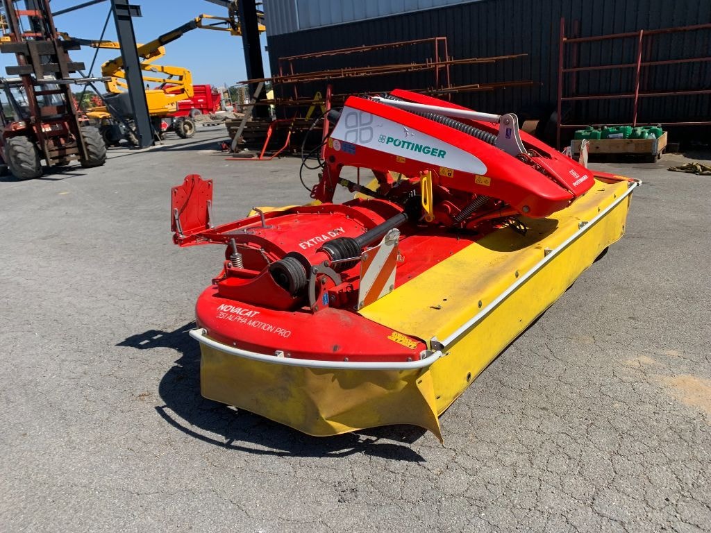 Faucheuse conditionneuse POTTINGER Novacat 351 - photo slide 6