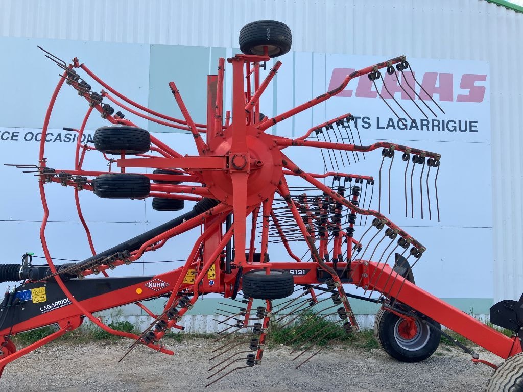 Andaineur KUHN GA 8131 - photo slide 6