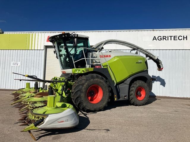 Ensileuse CLAAS JAGUAR 970 - photo slide 4