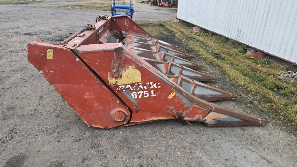 Cueilleur NEW HOLLAND LAVERDA L675 - photo slide 6