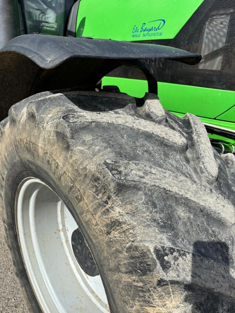 Tracteur DEUTZ FAHR AGROTRON TTV 620 - photo slide 19