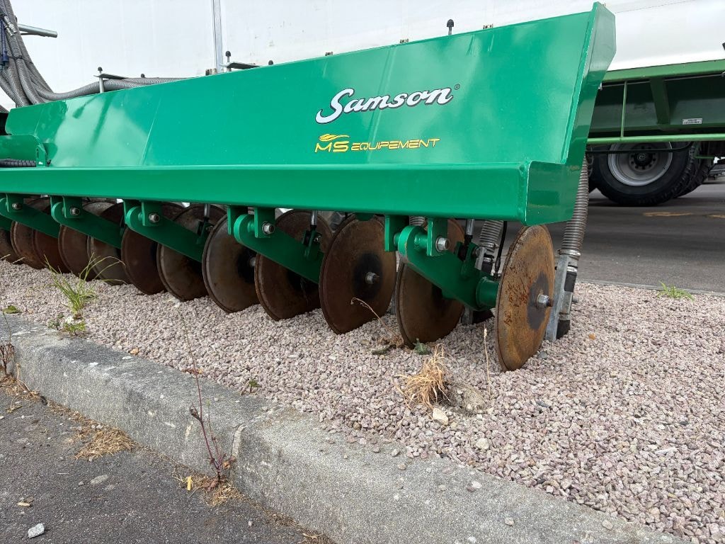 Tonne a lisier SAMSON TE8 - photo slide 7