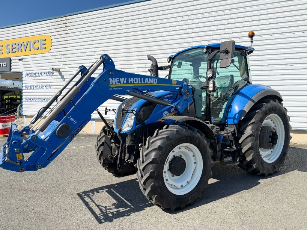 Tracteur NEW HOLLAND T5.120 EC - photo slide 2