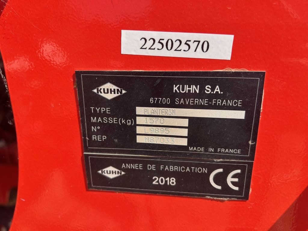 Semoir monograine KUHN Planter 3 M - photo slide 29