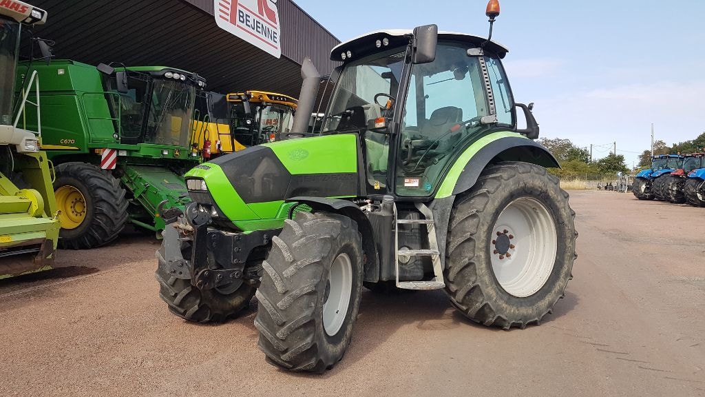 Tracteur DEUTZ FAHR M410 - photo slide 20