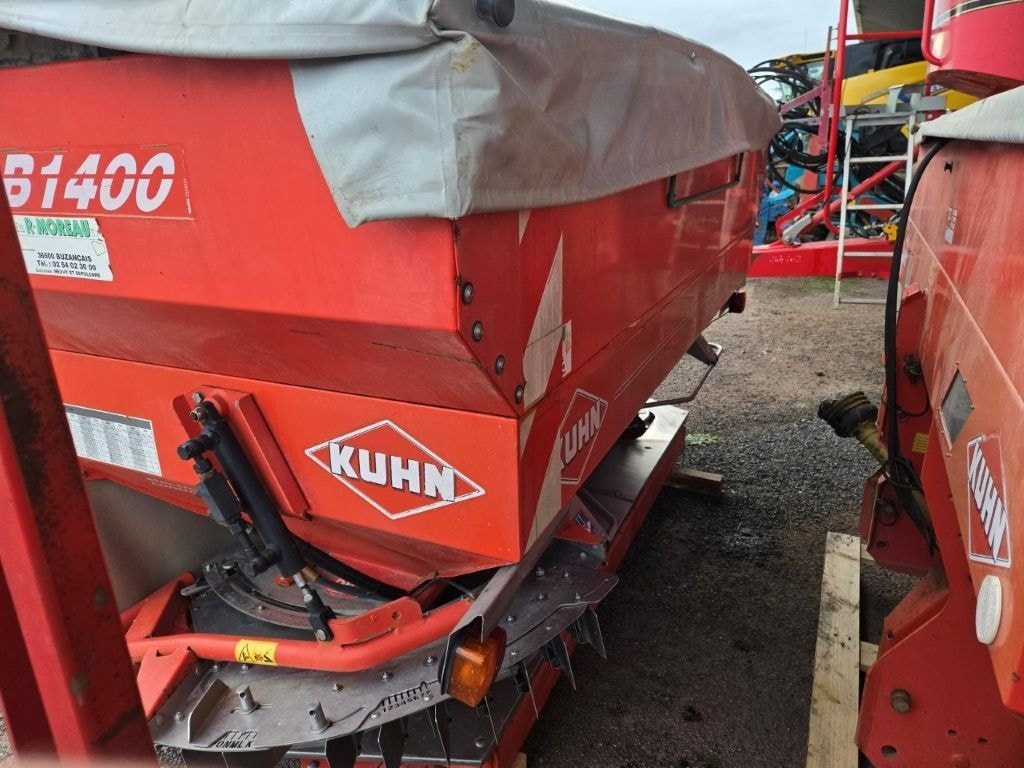 Epandeur engrais KUHN AXERA M/W GLB1400 - photo slide 8