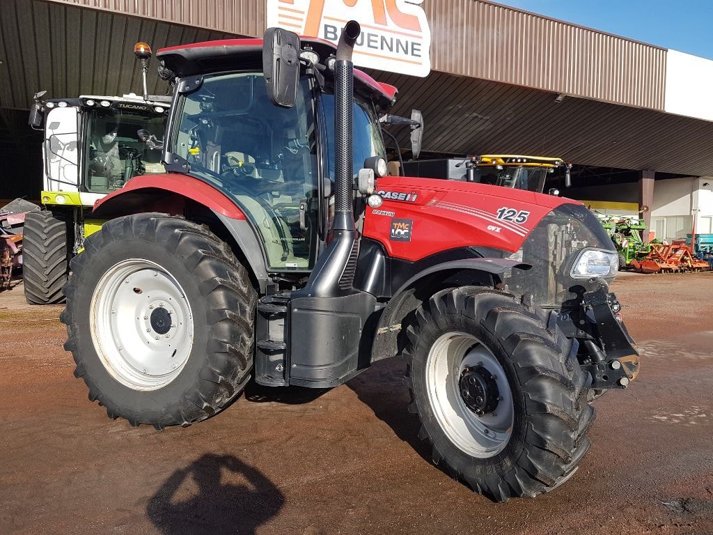 Tracteur CASE IH MAXXUM CVX125 - photo slide 19