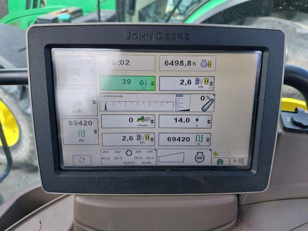 Tracteur chargeur JOHN DEERE 6140R - photo slide 11