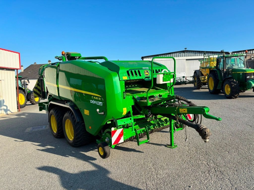 Presse enrubanneuse JOHN DEERE C441R - 25 COUTEAUX - photo slide 2