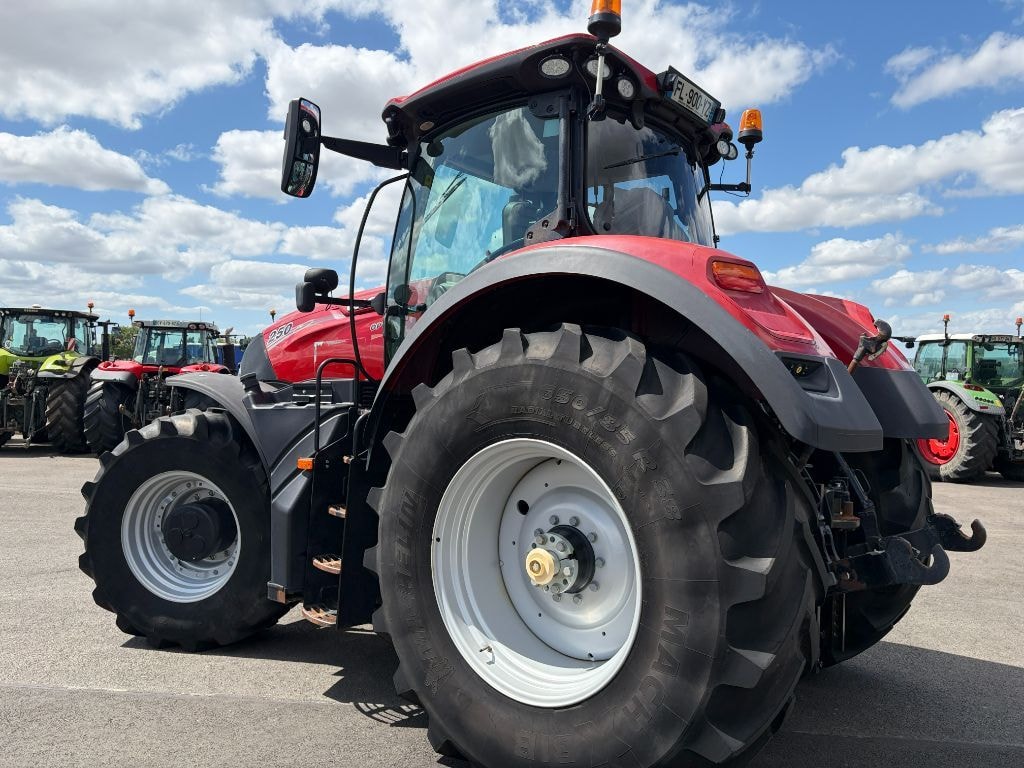 Tracteur CASE IH Optum 250 Cvx - photo slide 11