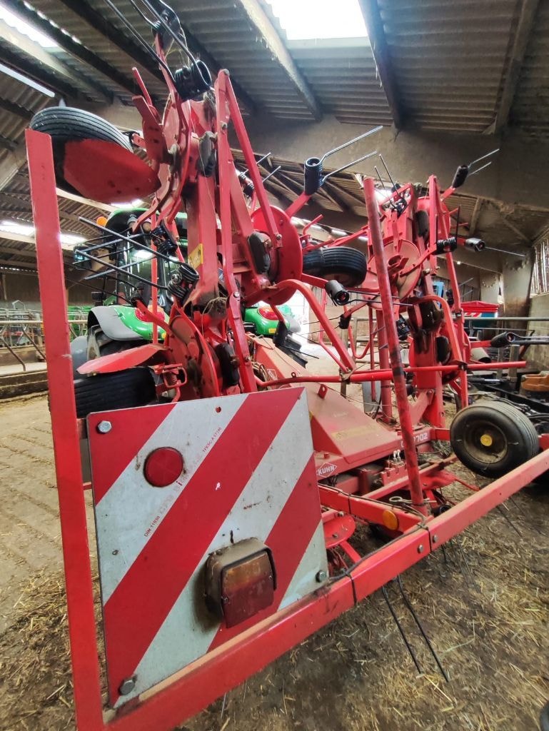 Faneuse KUHN GF 7702 - photo slide 4