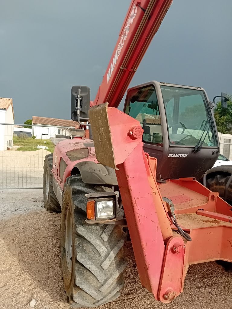Telescopique MANITOU MT 1740 SLT ORH - photo slide 4