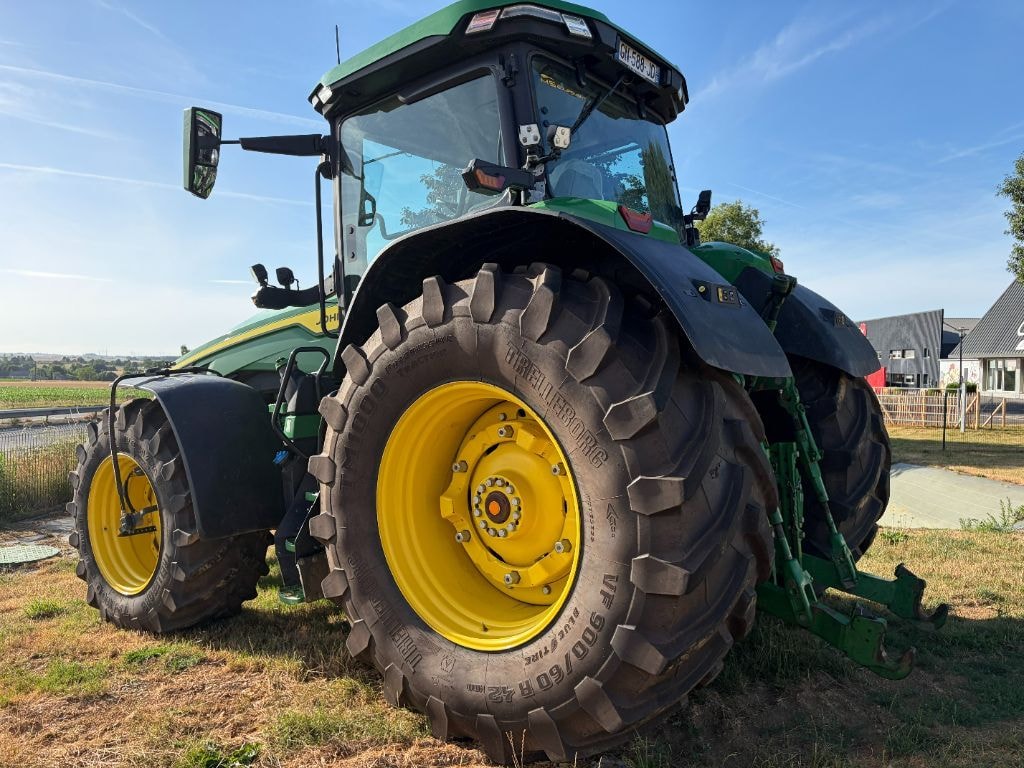 Tracteur JOHN DEERE 8R370 - photo slide 7