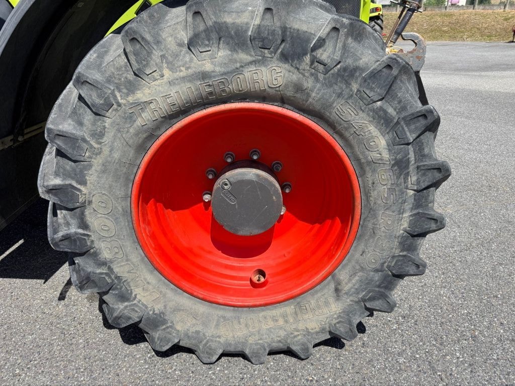 Tracteur CLAAS AXION 810 CIS TRADITI - photo slide 9