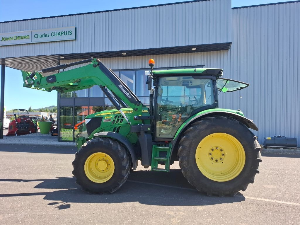 Tracteur chargeur JOHN DEERE 6125R - photo slide 4