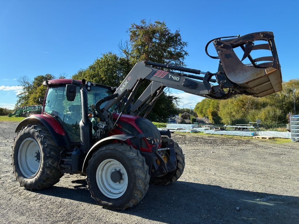 Tracteur chargeur VALTRA N 134 DIRECT - photo slide 1